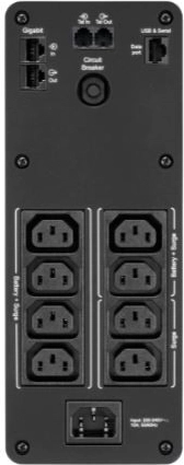 8 outlets and data protection
