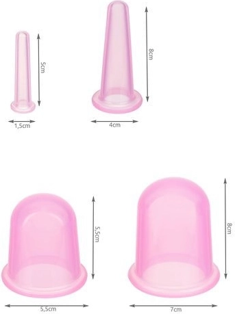 Keturi dydžiai kiekvienai sričiai