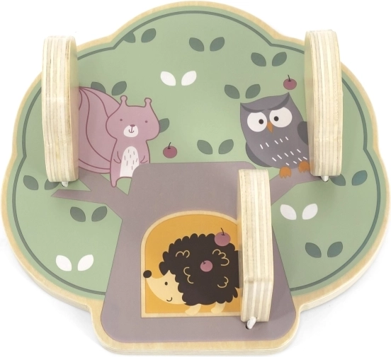 Develops fine motor skills and coordination