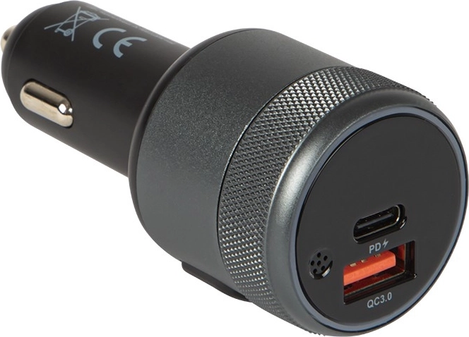 Greitasis įkrovimas QC 3.0 ir PD 3.0 iki 24 W