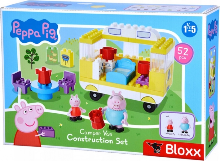 Figūrėlės Peppa ir tėtis