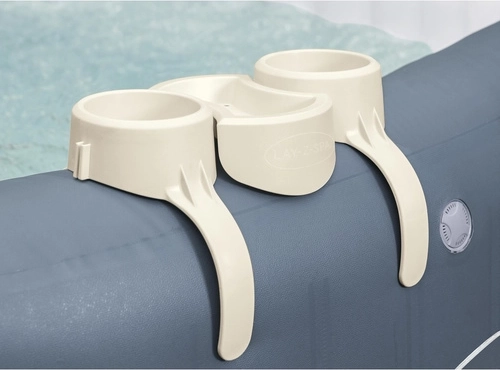 Lengvas montavimas ant sūkurinės vonios krašto