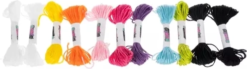 9 spalvų begalinėms kombinacijoms