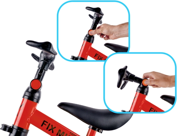 Auga kartu su vaiku dėl reguliuojamo aukščio