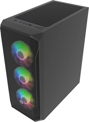 Powerful cooling and airflow