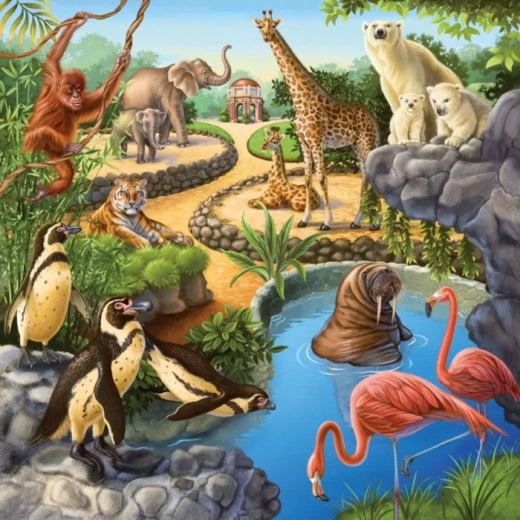 ZOO kupinas nuotykių