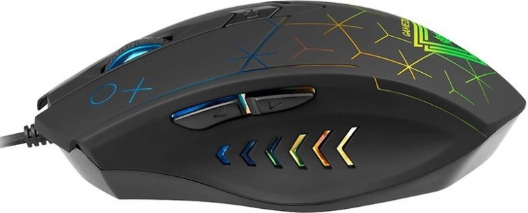 RGB apšvietimas ir patvari konstrukcija