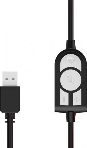 Quiet microphone operation and in-line controller