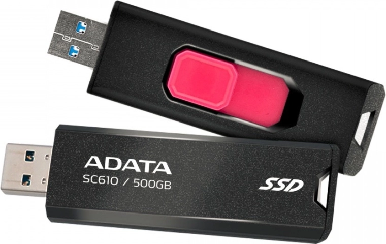 Sliding connector – no cables, no caps