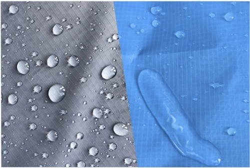 Vandeniui atspari medžiaga sausam ir švariam sėdėjimui