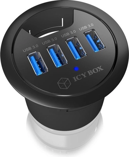 Fast connectivity with 4× USB 3.0