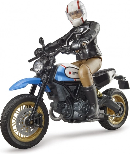 Autentiškas Scrambler DUCATI 1:16 masteliu
