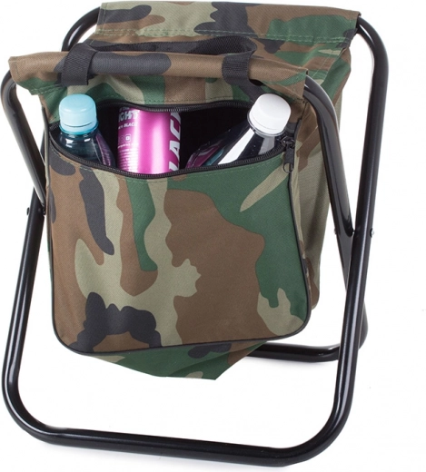 Integruotas užsegamas krepšys po sėdyne