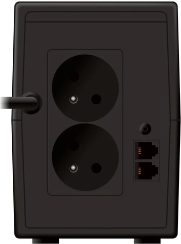 Communication Ports USB and RJ-11