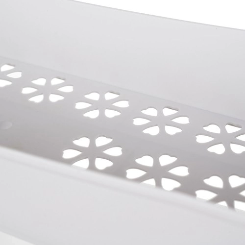 Orui pralaidžios lentynos ir praktiški kabliukai