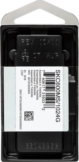 Compact mSATA for easy installation