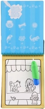 Praktiškas vandens rašiklis