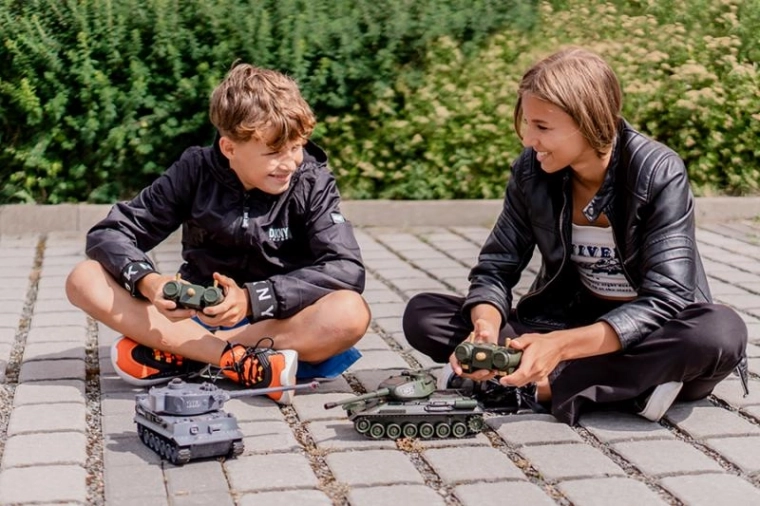 Stabilus 2,4 GHz valdymas be trukdžių