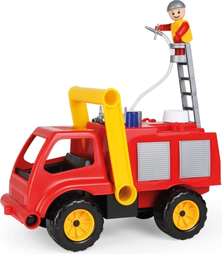 Tikras gesinimas su vandens pompa