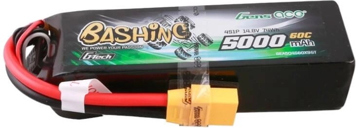 Reliable XT90 connector and durable build