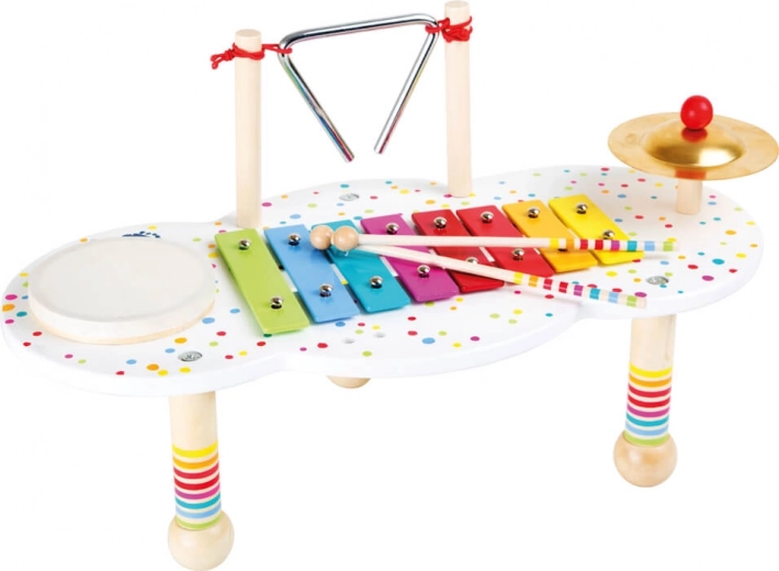 All musical instruments at hand