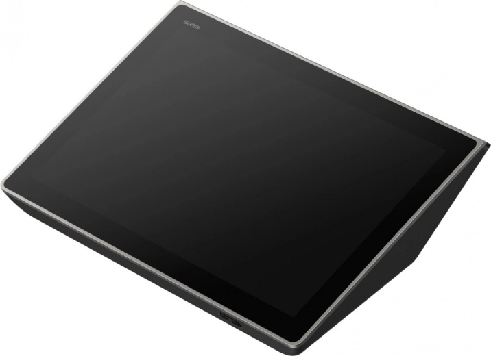 Ergonomiškas 10,1" jutiklinis ekranas kompaktiškame korpuse