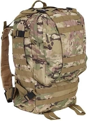 Suderinama su MOLLE sistema