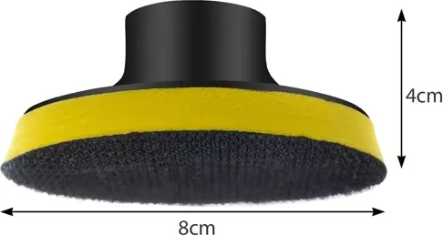 Kompaktiškas 80 mm skersmuo tiksliam darbui