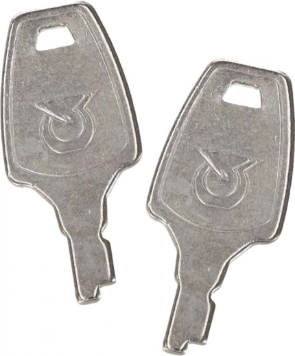 Užrakinamas uždarymas su dviem raktais