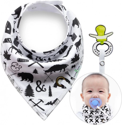 Patogus užsegimas spaudėmis