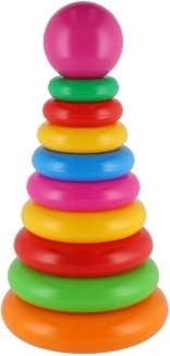 Spalvų ir dydžių mokymasis žaidžiant