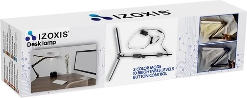 Trys spalviniai režimai ir dešimt ryškumo lygių