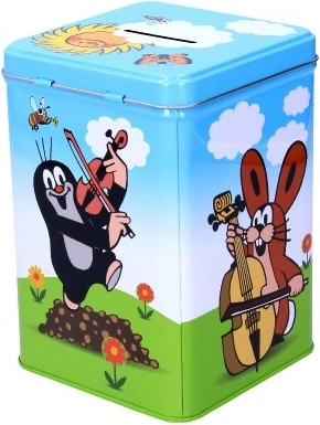 Cheerful KRTEK and friends design