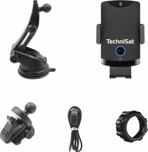 Three mounting methods for maximum flexibility