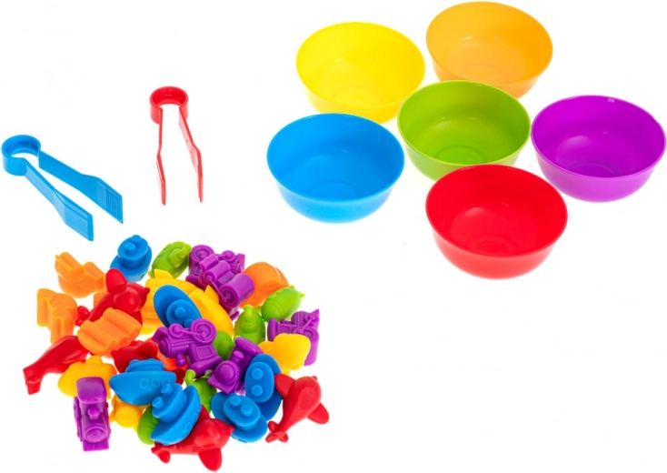 Patvarios medžiagos ir ryškios spalvos