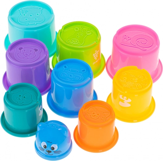 Gyvūnėliai su angomis maudynėms