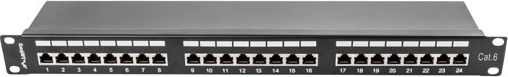 1U for 19" rack with reinforcement tray