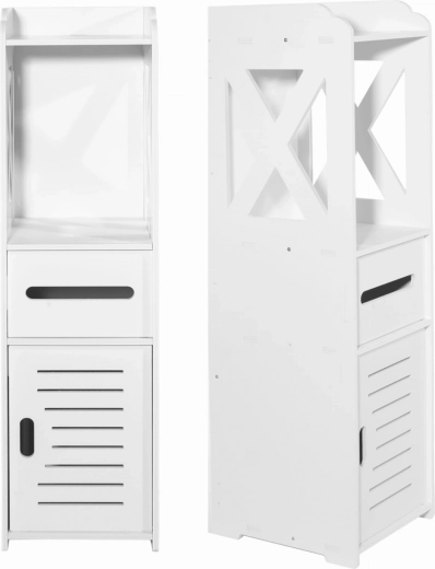 Išmanus išdėstymas su 4 lentynomis