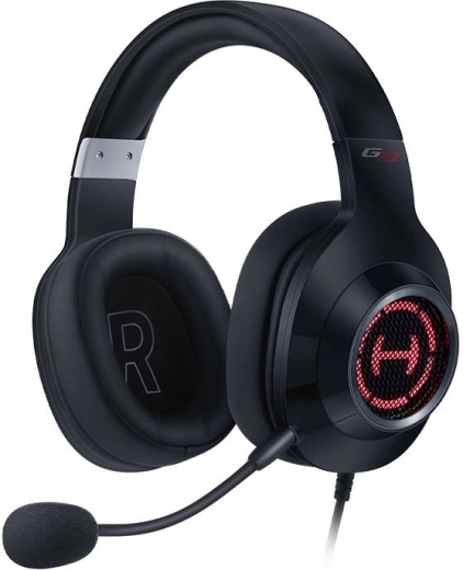 7.1 surround ir 50 mm garsiakalbiai pergalingam garsui