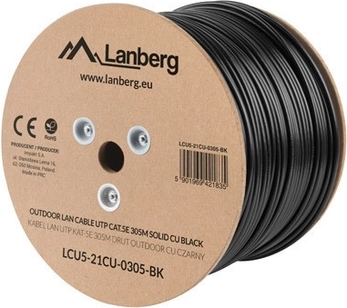 Practical 305 m drum packaging