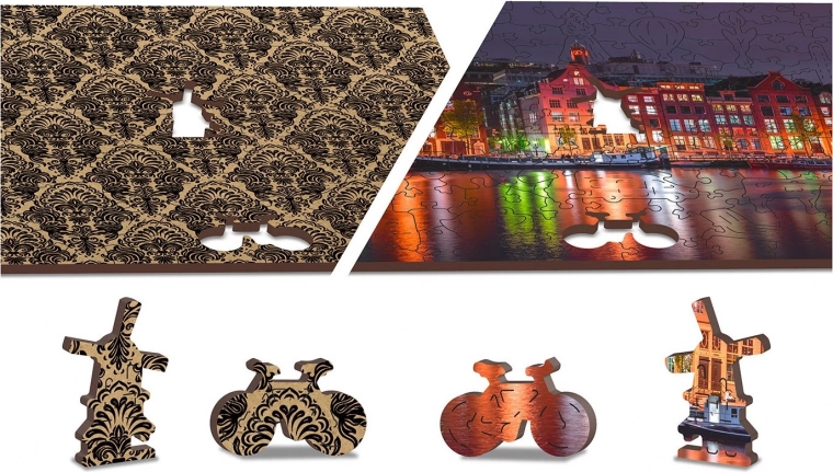 Unikalių formų detalės