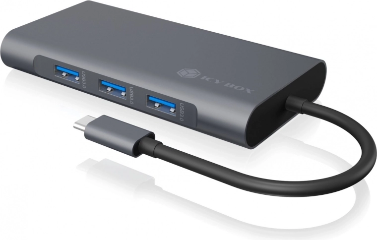 Fast USB 3.0 ports and card readers