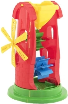 Funkcionalus malūnėlis smėliui ir vandeniui