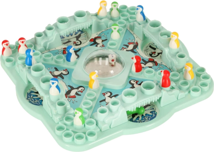 Pop-up kauliukas per vidurį – jokio prarasto metimo