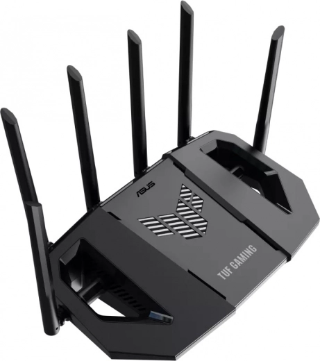 Six external antennas for strong coverage