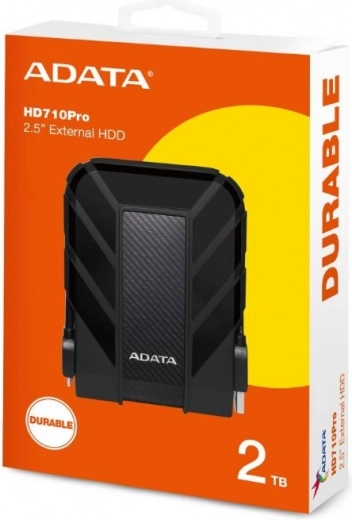 Plenty of space: 2 TB for your data