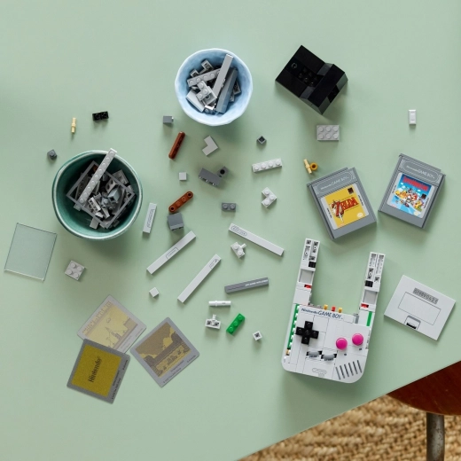 Relaxing build with the LEGO Builder app