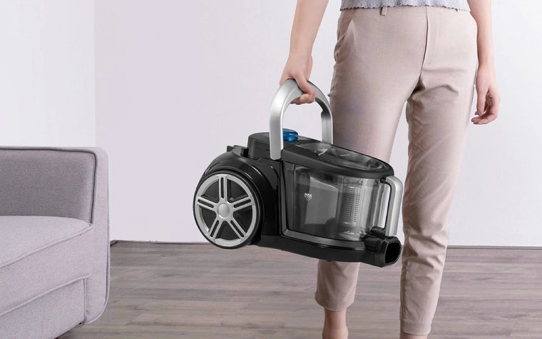 Lengvas, tylus ir lengvai pernešamas