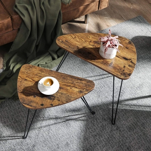 Space-saving two-piece set