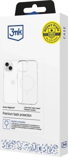 Military-grade protection and reinforced corners